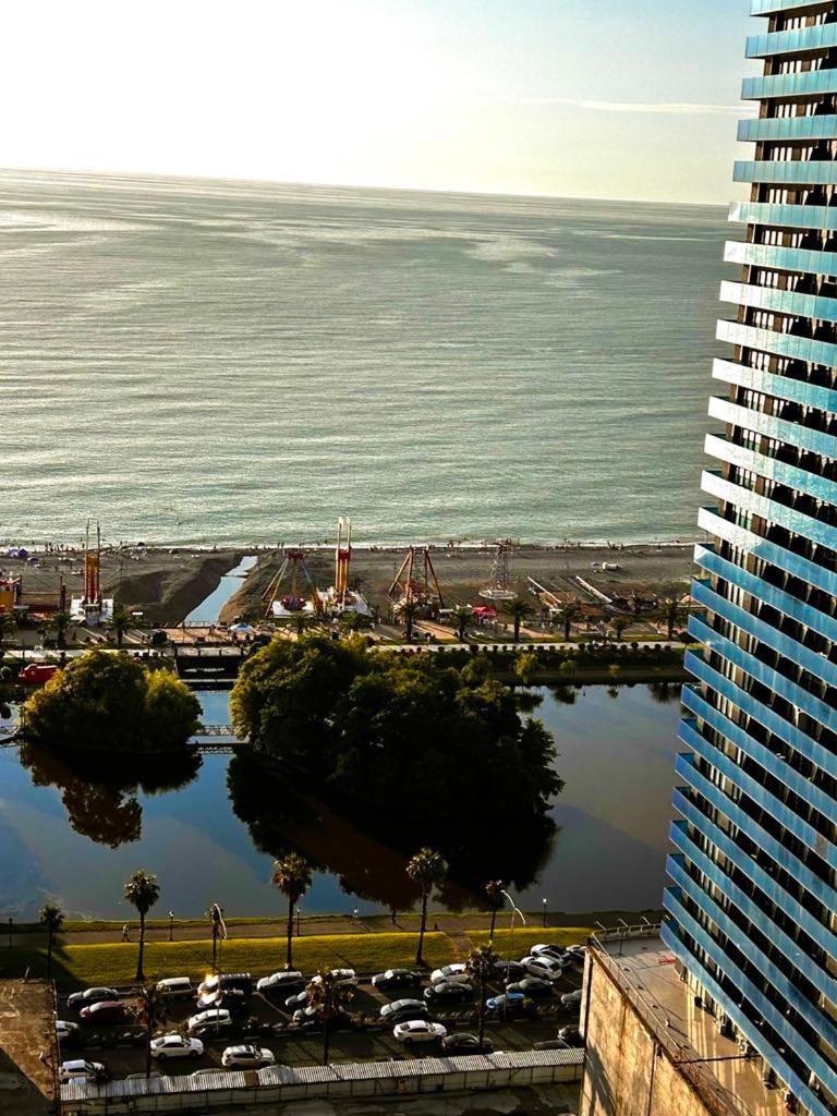 Apartment Twin Towers David Batumi Exterior foto