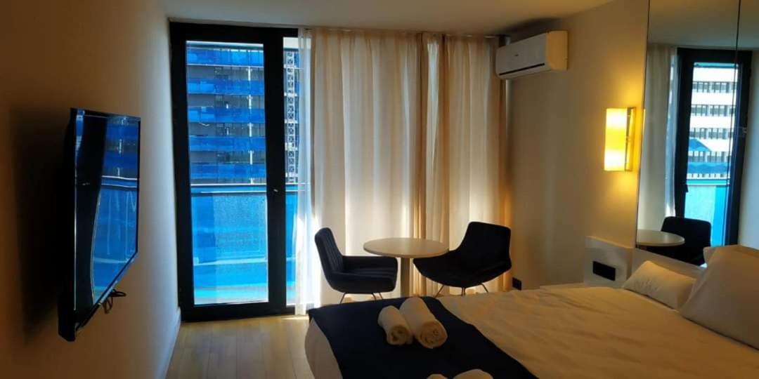 Apartment Twin Towers David Batumi Exterior foto