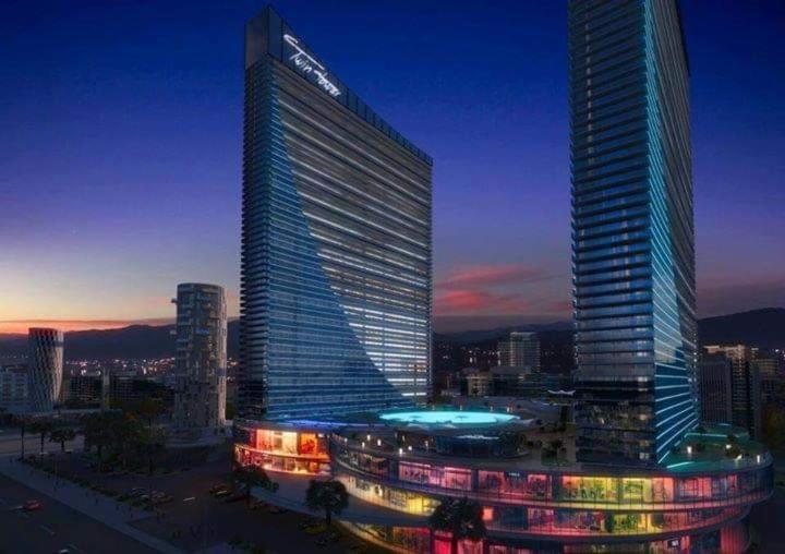 Apartment Twin Towers David Batumi Exterior foto