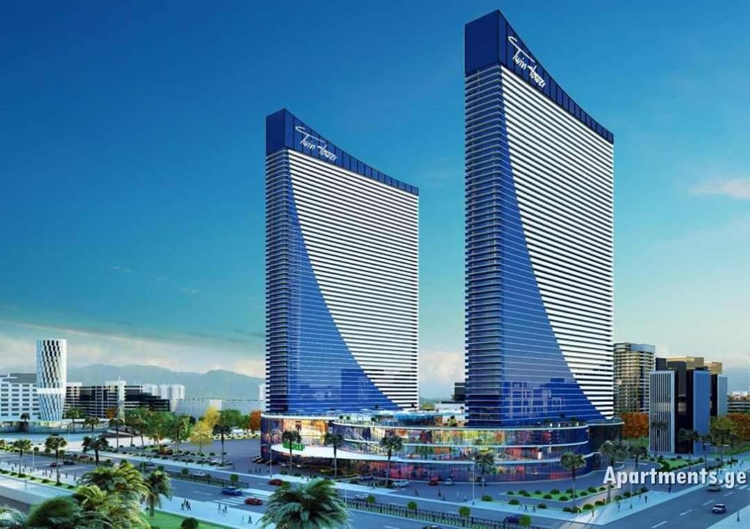 Apartment Twin Towers David Batumi Exterior foto