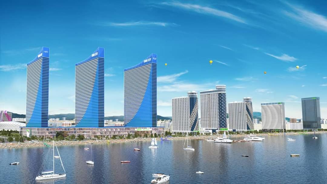 Apartment Twin Towers David Batumi Exterior foto