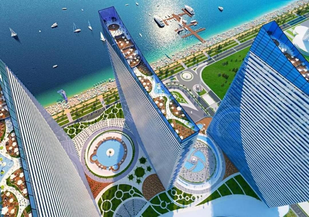 Apartment Twin Towers David Batumi Exterior foto