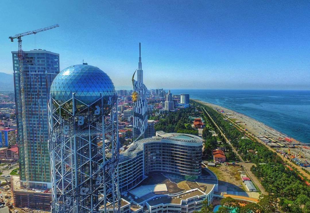 Apartment Twin Towers David Batumi Exterior foto