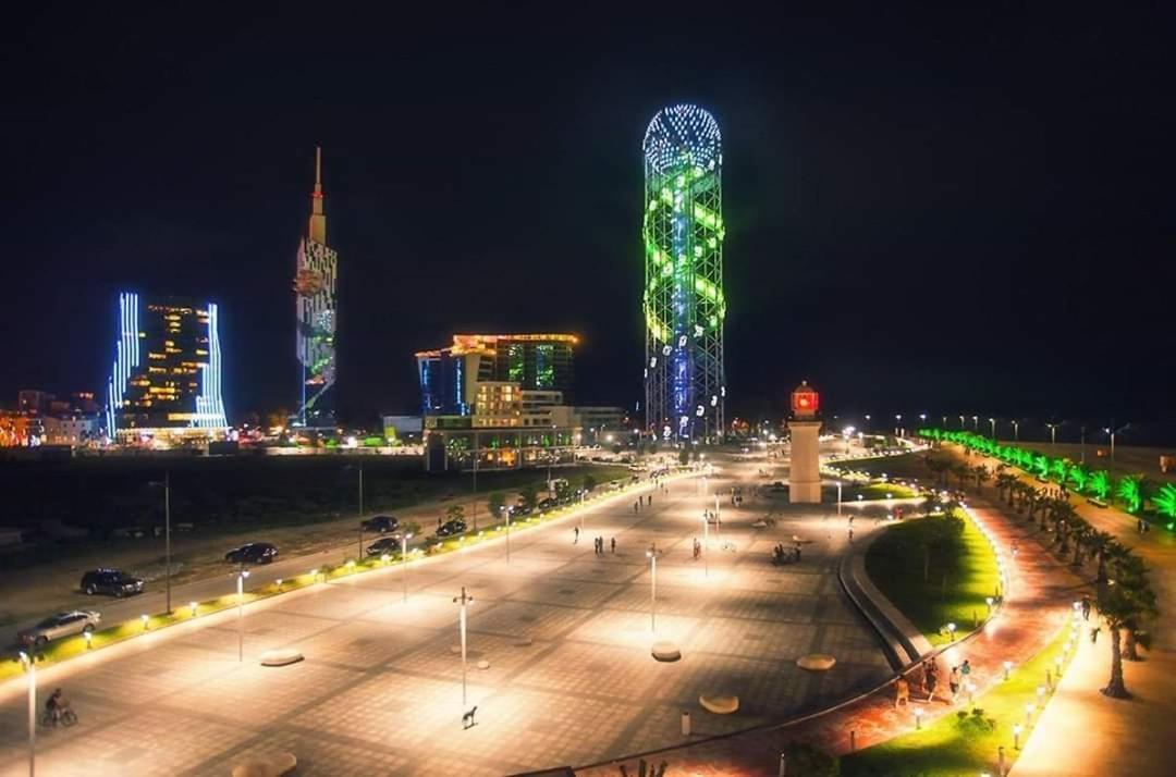 Apartment Twin Towers David Batumi Exterior foto